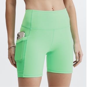 Fabletics On-The-Go PowerHold High-Waisted 6” Short